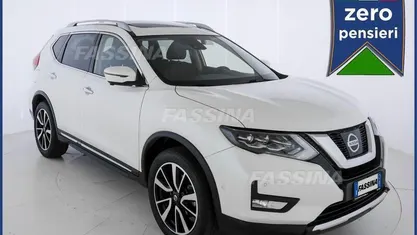 Bianco Usata 2018 Nissan X-Trail Tekna SUV | 18.900 € (Buon prezzo)