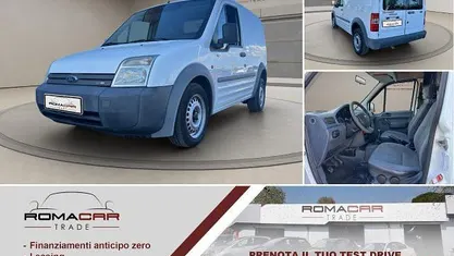 Begagnad Ford Transit Connect 101 HK (74 kW) 2007 Vit Minibuss