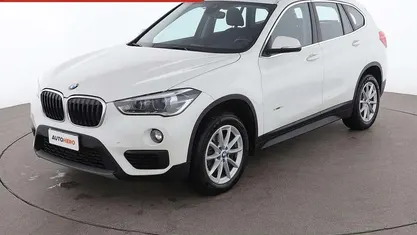 Usata BMW X1 Advantage 150 CV (110 kW) 2016 Bianco SUV