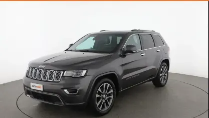 Usata Jeep Grand Cherokee Overland 250 CV (183 kW) 2018 Grigio SUV