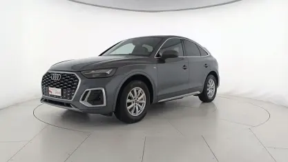 Begagnad Audi Q5 Sportback S-line plus 163 HK (119 kW) 2022 Grå SUV