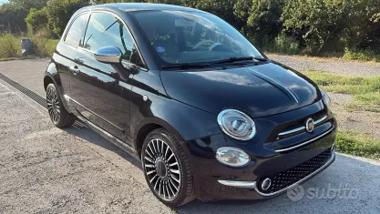 Usata Fiat 500 69 CV (50 kW) 2019 Nero Berlina
