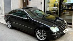 Nero Usata 2008 Mercedes CLK220 Avantgarde Coupé | 4950 € (Buon prezzo)