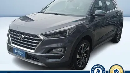 Grigio metallizzato Usata 2018 Hyundai Tucson SUV | 15.200 € (Buon prezzo)