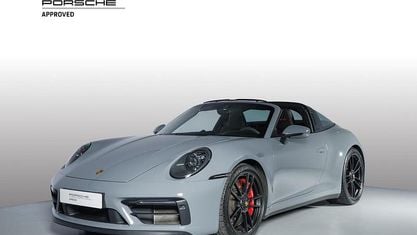 Begagnad Porsche 911 Targa 4 480 HK (353 kW) 2024 Grå Cab