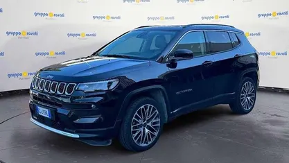 Nero Usata 2021 Jeep Compass Limited SUV | 19.900 € (Buon prezzo)