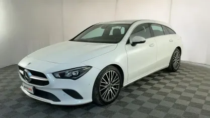 Usata Mercedes CLA180 Shooting Brake Executive 116 CV (85 kW) 2022 Bianco Station wagon