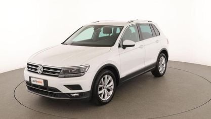 Używany VW Tiguan Advance 150 KM (110 kW) 2017 Biały SUV