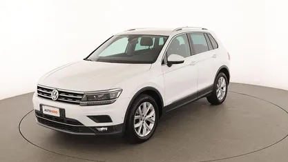 Gebraucht VW Tiguan Advance 150 PS (110 kW) 2017 Weiß SUV