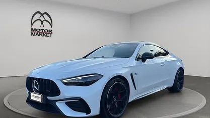 Usata Mercedes CLE53 AMG Premium Plus 449 CV (330 kW) 2025 Bianco Coupé