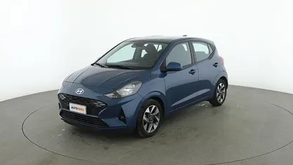 Blu Usata 2024 Hyundai i10 Due volumi | 14.899 € (Buon prezzo)