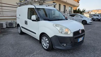 Usata Fiat Doblò 105 CV (77 kW) 2014 Bianco Monovolume