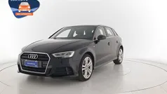 Nero metallizzato Usata 2019 Audi A3 Admired Tre volumi | 18.000 € (Ottimo prezzo)