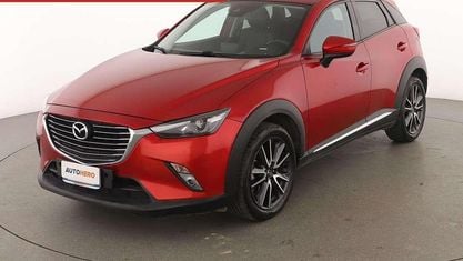 Second-hand Mazda CX-3 Exceed 105 CP (77 kW) 2018 Roșu SUV