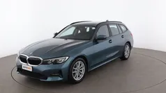 Blu Usata 2021 BMW 318 Advantage Station wagon | 21.299 € (Buon prezzo)