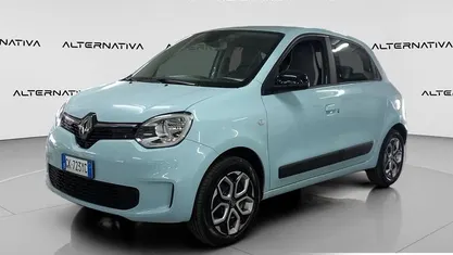 Usata Renault Twingo Equilibre 60 kW (82 CV) 2022 Azzurro Utilitaria