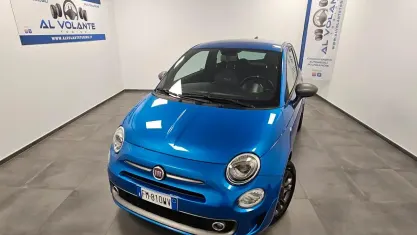 Usata Fiat 500 S 69 CV (50 kW) 2018 Bluazzurro Berlina