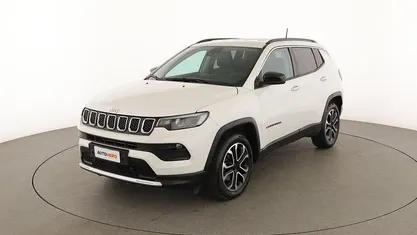 Usata Jeep Compass Limited 129 CV (94 kW) 2022 Bianco SUV