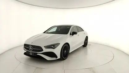 Usata Mercedes CLA200 Advanced 150 CV (110 kW) 2023 Bianco Coupé