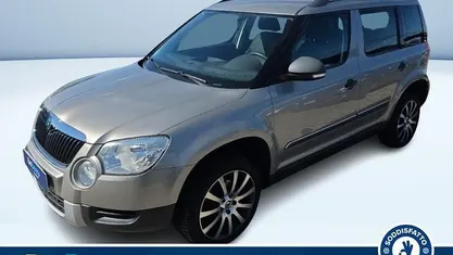 Usata Skoda Yeti Active 105 CV (77 kW) 2012 SUV