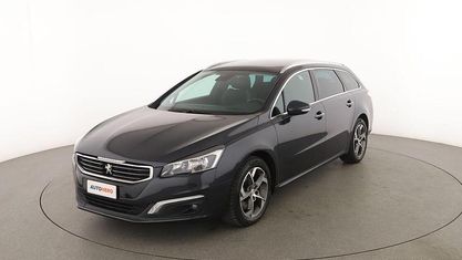 Käytetty Peugeot 508 Allure 180 HP (132 kW) 2017 Musta