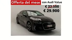 Nero mito Usata 2023 Audi A3 S-Line Tre volumi | 32.500 € (Ottimo prezzo)