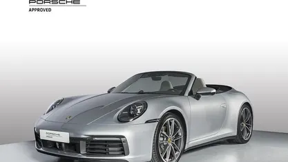 F0 argento dolomite metallizzato Usata 2021 Porsche 911 Carrera 4 Cabriolet Cabrio | 133.900 € (Ottimo prezzo)