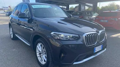 Usata BMW X3 190 CV (139 kW) 2022 Grigio SUV