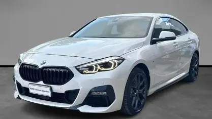 Usata BMW 218 M Sport 150 CV (110 kW) 2024 Alpin white pastello Coupé