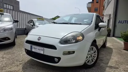 Usata Fiat Punto 75 CV (55 kW) 2014 Bianco Utilitaria