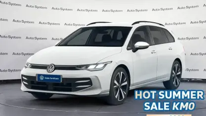 Nuova VW Golf VIII Edition 116 CV (85 kW) 2026 Bianco Station wagon