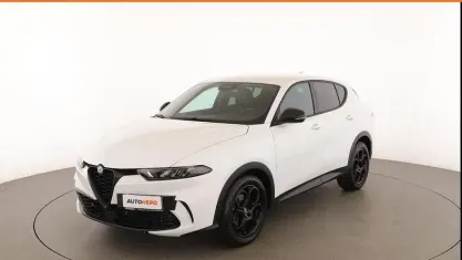Usata Alfa Romeo Tonale Sprint 131 CV (96 kW) 2023 Bianco SUV