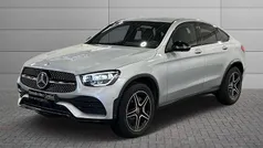 Argento hightech Usata 2021 Mercedes GLC300 Premium Coupé | 47.000 € (Buon prezzo)