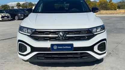 Käytetty VW T-Roc R 150 HP (110 kW) 2023 Valkoinen Katumaasturi