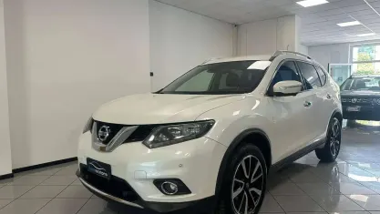 Usata Nissan X-Trail Acenta Premium 131 CV (96 kW) 2017 Bianco SUV