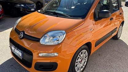 Usata Fiat Panda Easy 70 CV (51 kW) 2021 Arancione Berlina