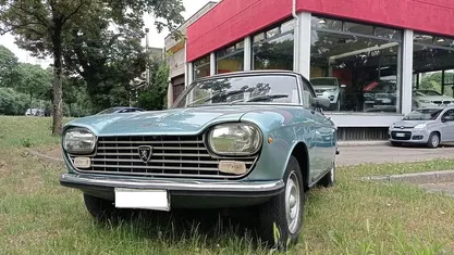 Usata Peugeot 204 58 CV (42 kW) 1969 Cabrio