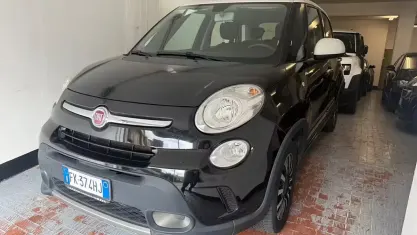 Usata Fiat 500L Trekking 95 CV (69 kW) 2017 Nero Monovolume
