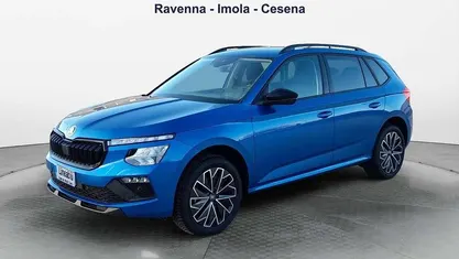 Usata Skoda Kamiq Selection 116 CV (85 kW) 2025 Blu/azzurro SUV