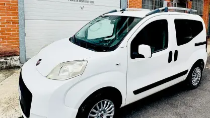 Usata Fiat Qubo Dynamic 95 CV (69 kW) 2011 Bianco Monovolume