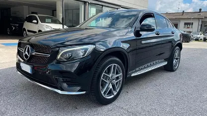 Usata Mercedes GLC220 Premium 170 CV (125 kW) 2017 Coupé