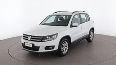 Bianco Usata 2015 VW Tiguan SUV | 12.899 € (Buon prezzo)
