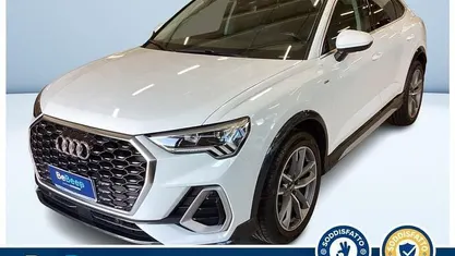Bianco pastello Usata 2020 Audi Q3 Sportback S-Line SUV | 31.900 € (Buon prezzo)
