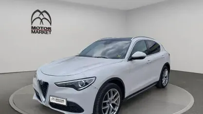 Usata Alfa Romeo Stelvio Ti 280 CV (205 kW) 2020 Bianco SUV
