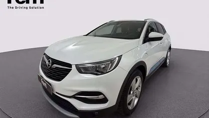 Bianco Usata 2018 Opel Grandland X Ultimate SUV | 13.980 € (Ottimo prezzo)