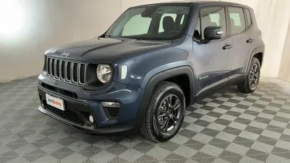 Usata Jeep Renegade Limited 129 CV (94 kW) 2024 Blu SUV