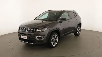 Usata Jeep Compass Limited 140 CV (102 kW) 2019 Grigio SUV