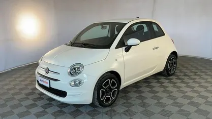 Usata Fiat 500 Club 69 CV (50 kW) 2022 Bianco Utilitaria