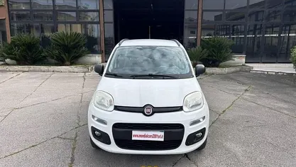 Bianco Usata 2014 Fiat Panda Easy Tre volumi | 4500 € (Buon prezzo)
