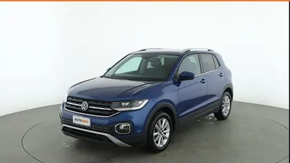 Usata VW T-Cross Advance 150 CV (110 kW) 2023 Blu SUV
